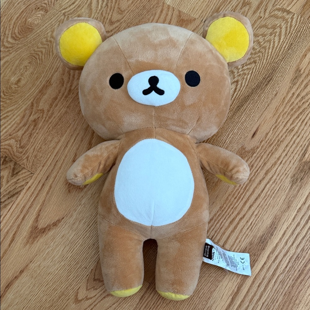 Rilakkuma San plush bear